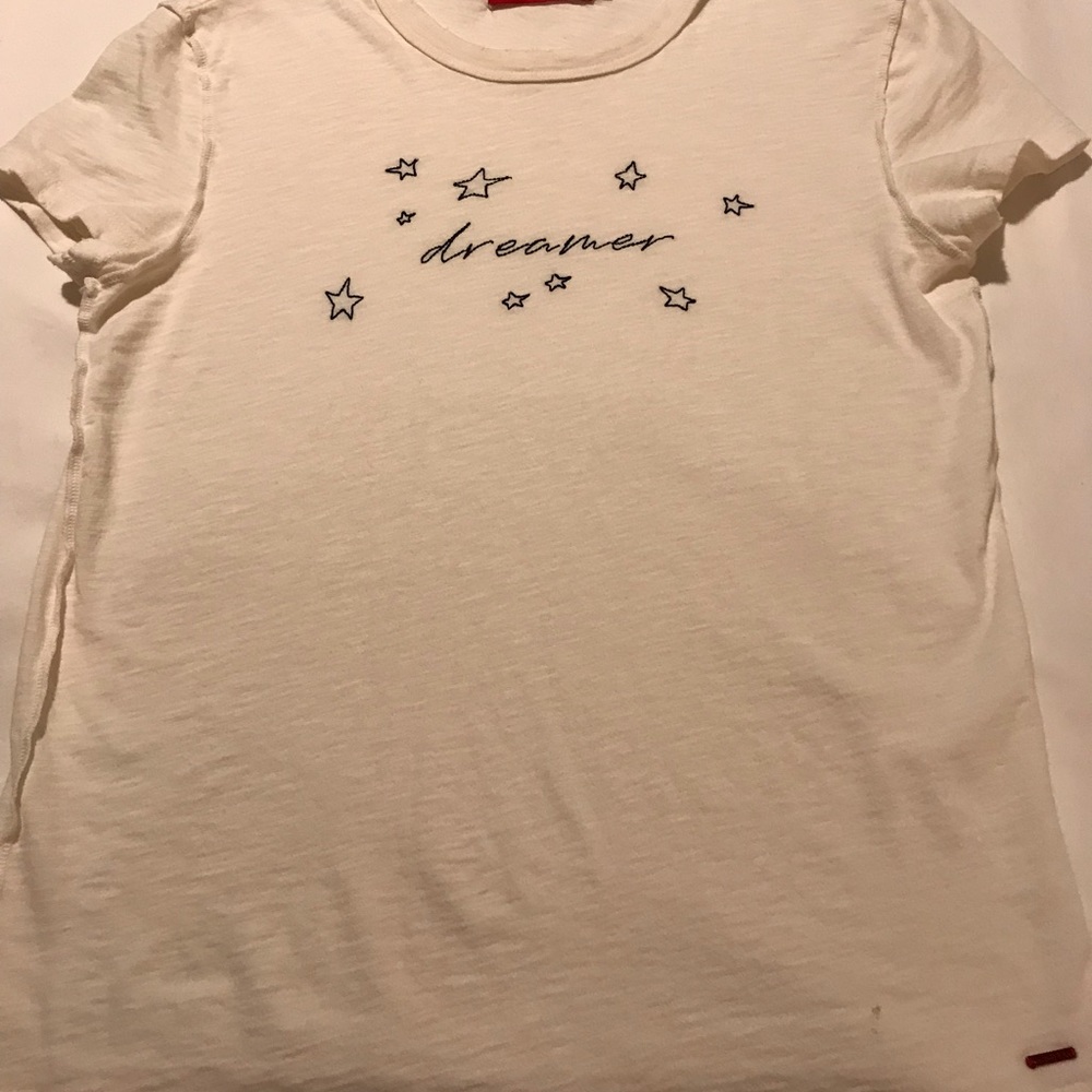 N Philanthropy “Dreamer” embroidered t-shirt